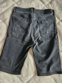 Nette zwarte jog jeans