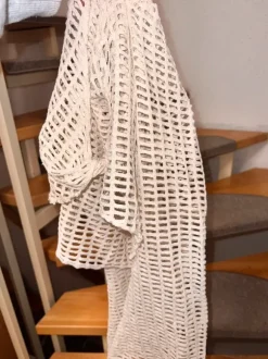 Netz Crop Top