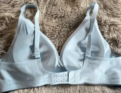 Neu Cfab Comfort Push-Up BH – Hellblau – Gr. M inkl. Erweiterung