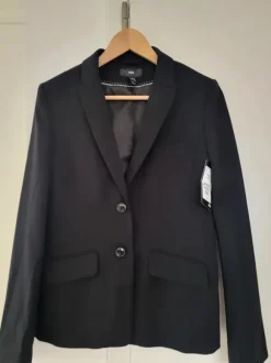 Neu Damen Blazer HM Gr.38 schwarz