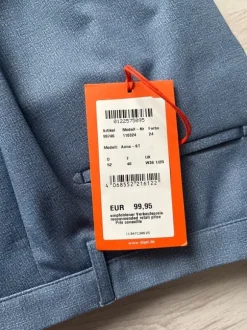 NEU Digel Move Anzug Herren Slim Fit