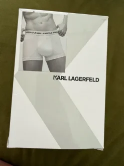 NEU Karl Lagerfeld Boxershorts 5er Pack M, Schwarz, Organic Cotton