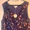 **NEU** Maxikleid Plissee Blumenmuster
