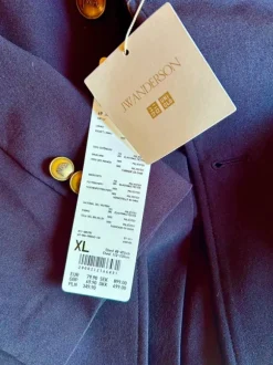 NEU: Uniqlo Navy Herrenblazer Sakko XL