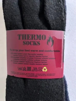 Neu! 3x 3 Paar Thermosocken anthrazit warm Socken winter