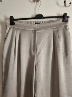 Neue Bundfaltenhose Gr 46