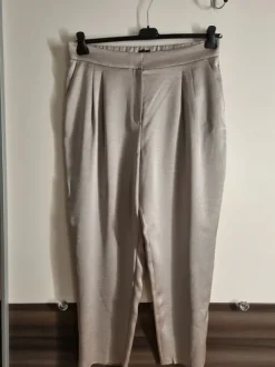 Neue Bundfaltenhose Gr 46
