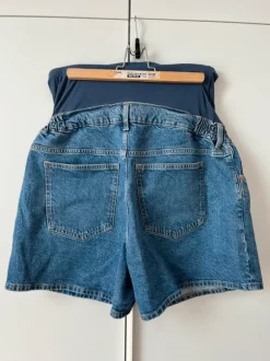 Neue H&M Mama Jeansshorts Gr.L Umstandsshort