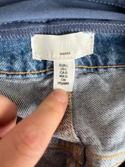 Neue H&M Mama Jeansshorts Gr.L Umstandsshort