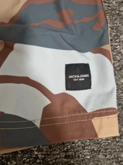 Neue Plus Size Badeshorts von Jack & Jones Fit + Erdtöne 3 XL