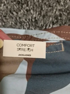 Neue Plus Size Badeshorts von Jack & Jones Fit + Erdtöne 3 XL