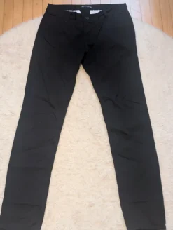 Neue Rock Creek Chino Hose Schwarz W32 L34 Ungetragen