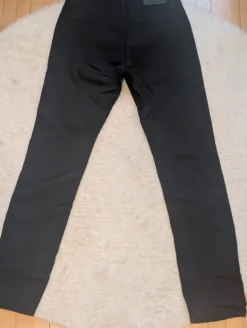 Neue Rock Creek Chino Hose Schwarz W32 L34 Ungetragen