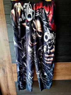 Neue Skull / Skeleton Jogginghose – Größe L – Unisex Neu und nie getragen!