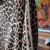 Neuer leichter Leopullover