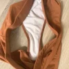Neuer SHEIN Bikini High Waist Zweiteiler - Rostbraun - Gr. L