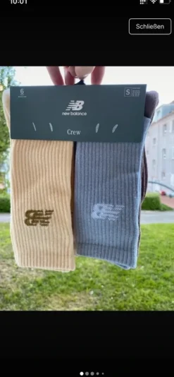 New balance socken 6 Paar