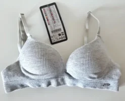 New Yorker Push-up-BH, grau, Gr. 70A