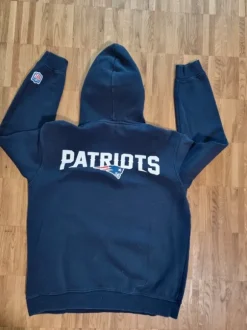 NFL Patriots Kaputzen Swaeter Gr M