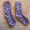 Nice Tits Lila Socken neu!