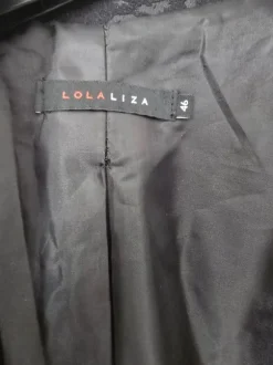 Nieuw zwart Lolaliza jasje blazer colbert maat 46