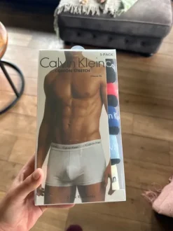 Nieuwe 5 pack Calvin Klein onderbroeken