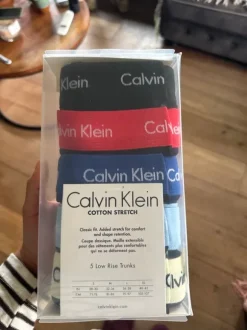 Nieuwe 5 pack Calvin Klein onderbroeken