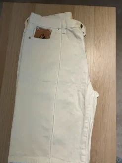 Nieuwe corteiz short wit