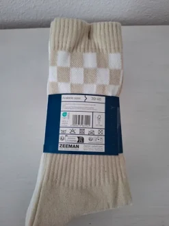 Nieuwe sportsokken maat 43/46