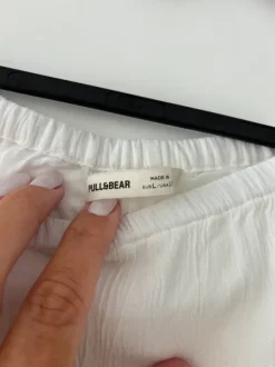 Nieuwe witte Ibiza/boho rok