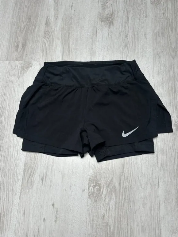 Nike 2 in 1 hardloopbroek maat xs