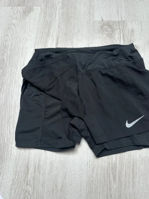 Nike 2 in 1 hardloopbroek maat xs