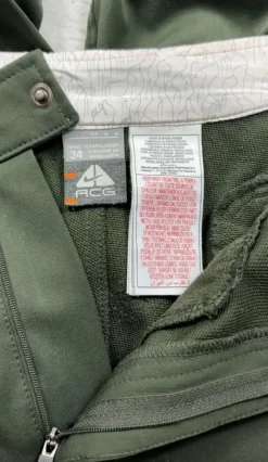 Nike ACG „Smith Summit“ Cargo Hose – Oliv – Top Zustand