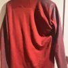 Nike AS Roma Trainingsjacke Rot Gelb Fußball Track Jacket Dri-Fit Gr. M
