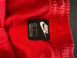 Nike Badeshorts / Boardshorts Rot mit Logo