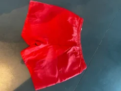 Nike Badeshorts / Boardshorts Rot mit Logo