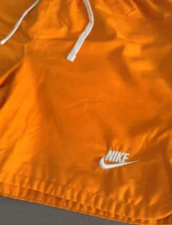 Nike Badeshorts Orange XS