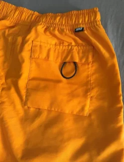 Nike Badeshorts Orange XS