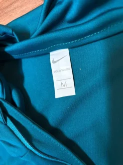 Nike Brasilien Tracksuit Dunkelgrün Fußball Trainingsanzug CBF Brazil Vintage Y2K Streetwear