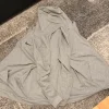 Nike Dri-FIT Full Zip Hoodie in Grau | L
