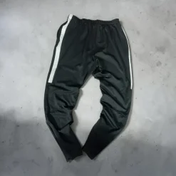 Nike Dri-FIT Trackpants – Schwarz/Weiß – Größe S