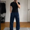 Nike Dri-FIT Trackpants / Trainingshose – Navy – Größe S