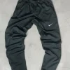 Nike Dri-FIT Trackpants Schwarz Zip Jogger