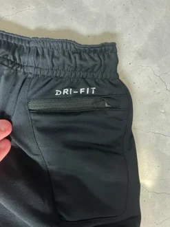 Nike Dri-FIT Trackpants Schwarz Zip Jogger