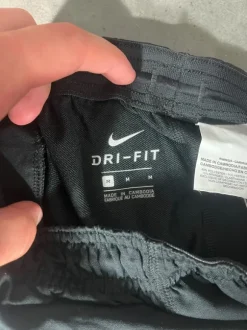 Nike Dri-FIT Trackpants Schwarz Zip Jogger