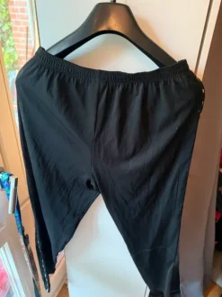 Nike Dry Fit Jogging Hose Trainingshose schwarz leicht Gr XL