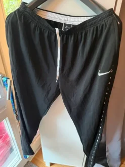 Nike Dry Fit Jogging Hose Trainingshose schwarz leicht Gr XL