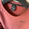 Nike Dry Fit Sweater Pullover Sport Gr L Vintage Red Brown