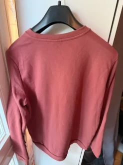 Nike Dry Fit Sweater Pullover Sport Gr L Vintage Red Brown