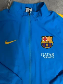 Nike FC Barcelona Trainingsjacke / Track Jacket 💙 Vintage